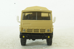 Камаз-43502, песочный, Элекон 1:43