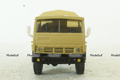 Камаз-43502, песочный, Элекон 1:43