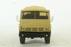 Камаз-43502, песочный, Элекон 1:43