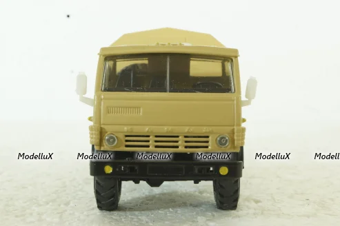 Камаз-43502, песочный, Элекон 1:43