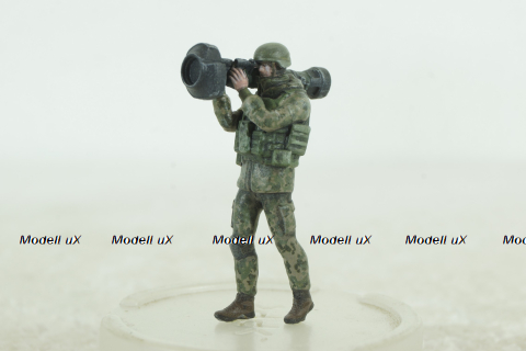 Фигурка Солдат с NLAW М-141, Vilen Model 1:43