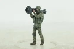 Фигурка Солдат с NLAW М-141, Vilen Model 1:43