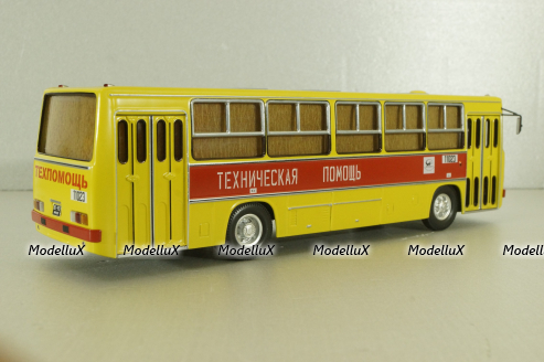 Ikarus-260 техническая помощь 1980, Modellux 1:43