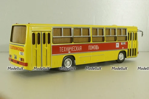 Ikarus-260 техническая помощь 1980, Modellux 1:43