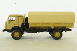 Камаз-43502, песочный, Элекон 1:43