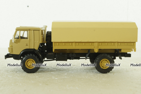 Камаз-43502, песочный, Элекон 1:43