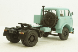 Маз-5428 тягач 1977г, голубий, Н700, Наш Автопром 1:43