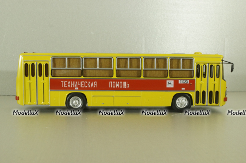 Ikarus-260 техническая помощь 1980, Modellux 1:43