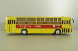 Ikarus-260 техническая помощь 1980, Modellux 1:43