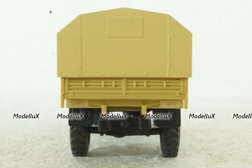 Камаз-43502, песочный, Элекон 1:43