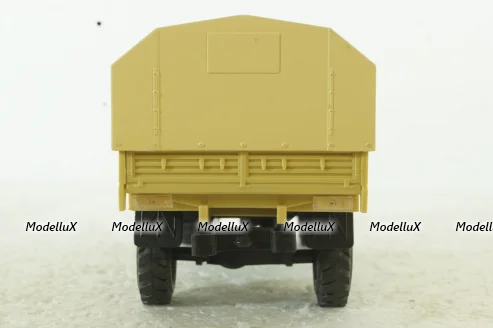 Камаз-43502, песочный, Элекон 1:43