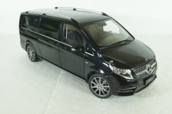 Mercedes V260L MPV(W447) 2023, Black, V-Class, QALCN89911150, Mercedes Dealer Edition 1:18 