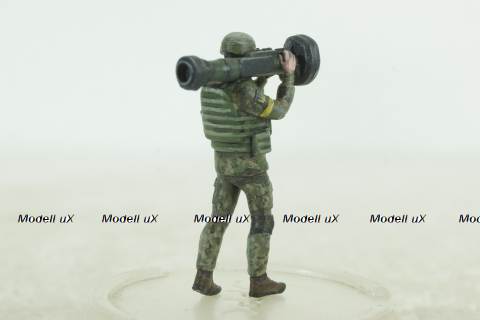 Фигурка Солдат с NLAW М-141, Vilen Model 1:43