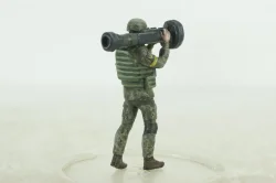 Фигурка Солдат с NLAW М-141, Vilen Model 1:43