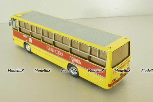Ikarus-260 техническая помощь 1980, Modellux 1:43