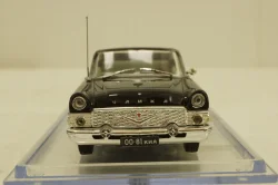 Газ-13 Чайка кабриолет, черный  Конверсия 1:43