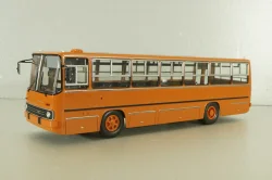 Ikarus-260.27 1985 автобус с планетарными дверьми, оранжевый/белый, Modellux 1:43