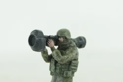 Фигурка Солдат с NLAW М-141, Vilen Model 1:43