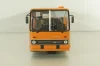Ikarus-260.27 1985 автобус с планетарными дверьми, оранжевый/белый, Modellux 1:43