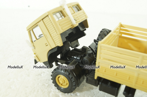 Камаз-43502, песочный, Элекон 1:43
