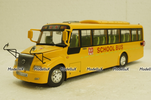 YuTong ZK 6100 DA, School Bus,  Paudi 1:43