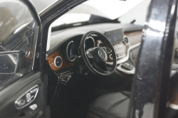 Mercedes V260L MPV(W447) 2023, Black, V-Class, QALCN89911150, Mercedes Dealer Edition 1:18 