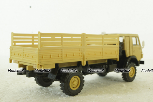Камаз-43502, песочный, Элекон 1:43