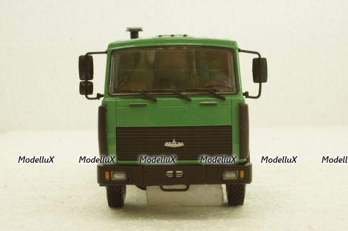 Маз-54321 тягач 1988г, зелений, Н794, Наш Автопром 1:43