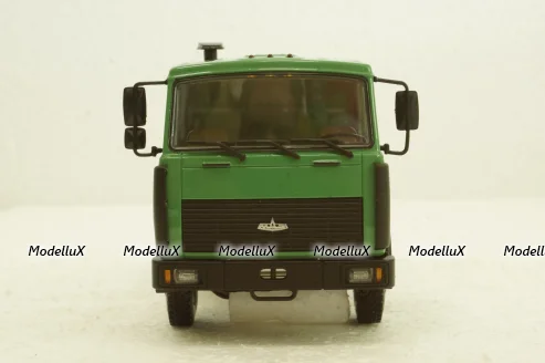 Маз-54321 тягач 1988г, зелений, Н794, Наш Автопром 1:43