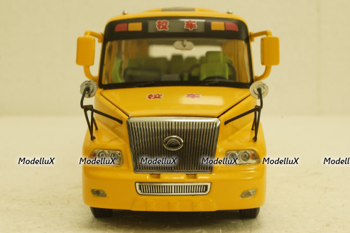 YuTong ZK 6100 DA, School Bus,  Paudi 1:43