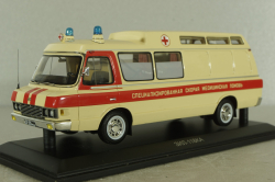 Зил-118КА Специализированная Скорая Помощь (с полным интерьером), 111903, DiP Models 1:43