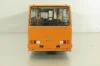 Ikarus-260.27 1985 автобус с планетарными дверьми, оранжевый/белый, Modellux 1:43