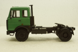 Маз-54321 тягач 1988г, зелений, Н794, Наш Автопром 1:43