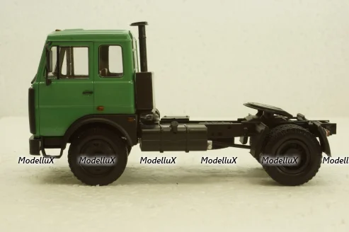 Маз-54321 тягач 1988г, зелений, Н794, Наш Автопром 1:43