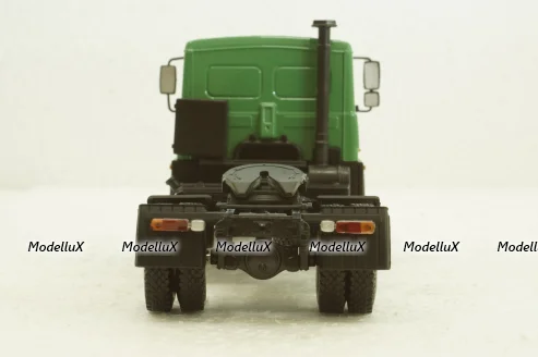 Маз-54321 тягач 1988г, зелений, Н794, Наш Автопром 1:43