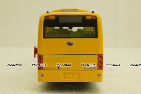YuTong ZK 6100 DA, School Bus,  Paudi 1:43
