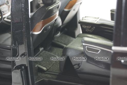 Mercedes V260L MPV(W447) 2023, Black, V-Class, QALCN89911150, Mercedes Dealer Edition 1:18 