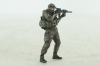 Фигурка Солдат СБУ с поднятой винтовкой, Vilen Model 1:43