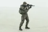 Фигурка Солдат СБУ с поднятой винтовкой, Vilen Model 1:43