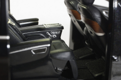 Mercedes V260L MPV(W447) 2023, Black, V-Class, QALCN89911150, Mercedes Dealer Edition 1:18 