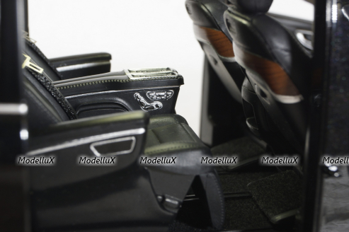Mercedes V260L MPV(W447) 2023, Black, V-Class, QALCN89911150, Mercedes Dealer Edition 1:18 