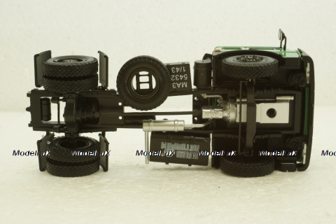 Маз-54321 тягач 1988г, зелений, Н794, Наш Автопром 1:43