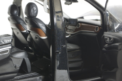 Mercedes V260L MPV(W447) 2023, Black, V-Class, QALCN89911150, Mercedes Dealer Edition 1:18 