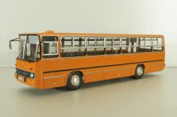 Ikarus-260.27  1985 автобус с планетарными дверьми, оранжевый, Modellux 1:43