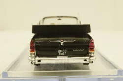 Газ-13 Чайка, кабриолет с поднятыми окнами, черный , Конверсия 1:43