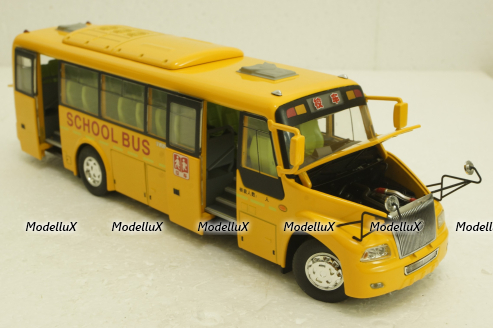 YuTong ZK 6100 DA, School Bus,  Paudi 1:43