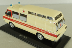Зил-118КА Специализированная Скорая Помощь (с полным интерьером), 111903, DiP Models 1:43