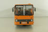 Ikarus-260.27  1985 автобус с планетарными дверьми, оранжевый, Modellux 1:43