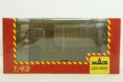 Маз-500В борт з тентом, хаки Н212, Наш Автопром 1:43