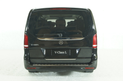 Mercedes V260L MPV(W447) 2023, Black, V-Class, QALCN89911150, Mercedes Dealer Edition 1:18 